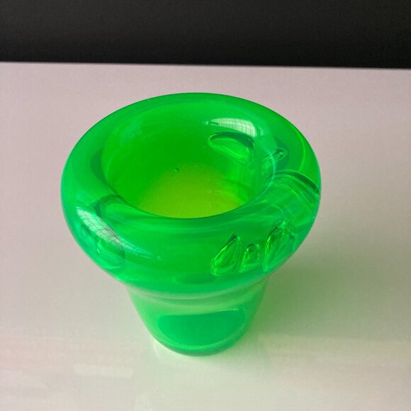 A Di Alessi Mr Bubbles Tumbler and Dish Soap Duo - Picture 3 of 9